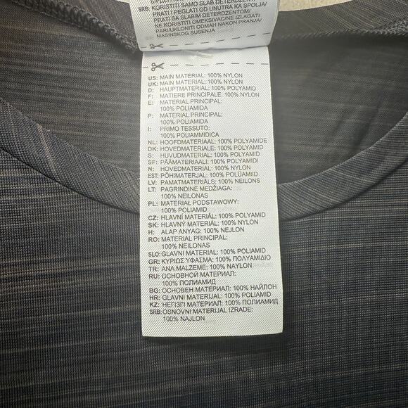 Reebok Women's Workout Ready Activchill Tee T-shirt Black Size Medium NWT - Picture 4 of 6